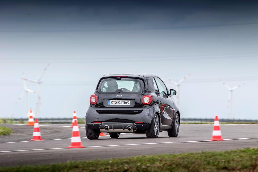  Smart ForTwo Xclusive Coupe by Brabus 2016 года  (фото 23 из 29)